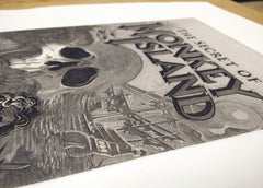 Secret of Monkey Island print by Maya Pixelskaya