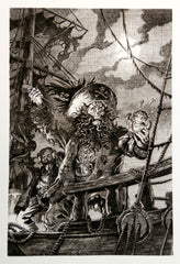 Monkey Island 2 print by Maya Pixelskaya