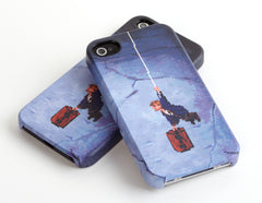 Monkey Island II Guybrush case for Iphone 4/4s by Maya Pixelskaya