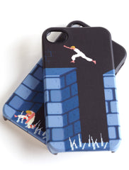 Jumping Prince of Persia case for iPhone 4/4s by Maya Pixelskaya