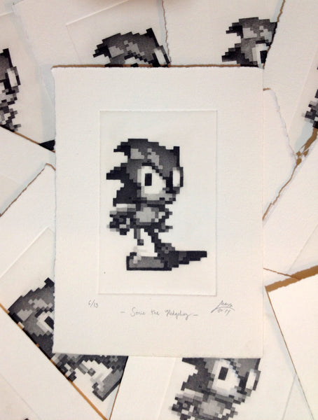 Maya Pixelskaya Sonic the Hedgehog